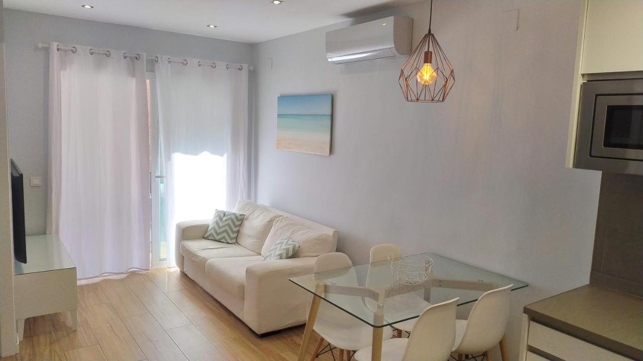 Apartamento Blanes Eksteriør bilde